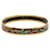 Hermès Black Narrow Qu Importe le Flacon Enamel Bangle 62  - view 3