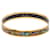 Hermès Black Narrow Qu Importe le Flacon Enamel Bangle 62  - view 4