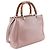 Borsa Gucci Pink Mini Calfskin Bamboo Shopper Rosa - vista 2