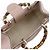 Borsa Gucci Pink Mini Calfskin Bamboo Shopper Rosa - vista 3