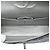 Chanel Silver Small Classic Chevron Metallic Crumpled Calfskin Double Flap Argento - vista 4