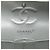 Chanel Silver Small Classic Chevron Metallic Crumpled Calfskin Double Flap Argento - vista 5