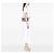 Chanel Silver Small Classic Chevron Metallic Crumpled Calfskin Double Flap Argento - vista 6