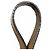 Borsa Louis Vuitton Monogram Empreinte Lumineuse PM Marrone - vista 7