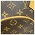 Borsa Louis Vuitton Monogram Ellipse MM Marrone - vista 11