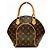 Borsa Louis Vuitton Ellipse PM Marrone