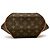 Borsa Louis Vuitton Ellipse PM Marrone - vista 3