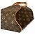 Borsa Louis Vuitton Ellipse PM Marrone - vista 6