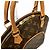 Borsa Louis Vuitton Ellipse PM Marrone - vista 7