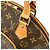 Borsa Louis Vuitton Ellipse PM Marrone - vista 8