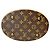 Borsa Tote Louis Vuitton Monogram Canvas Bucket PM Marrone - vista 3