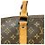 Louis Vuitton Keepall Bandoulière 55 Borsa Boston Marrone - vista 7