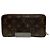 Louis Vuitton Monogram Zippy Wallet Braun - Ansicht 2
