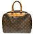 Borsa Louis Vuitton Deauville Marrone - vista 2