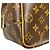 Borsa Louis Vuitton Deauville Marrone - vista 8
