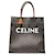 Céline Celine Tote Bag aus braunem PVC