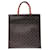Céline Celine Tote Bag aus braunem PVC - Ansicht 2