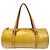 Borsa Louis Vuitton Bedford in pelle smaltata gialla Giallo - vista 2