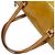 Borsa Louis Vuitton Bedford in pelle smaltata gialla Giallo - vista 7