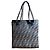 Fendi Zucca Handtasche aus braunem Canvas und Leder