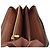 Louis Vuitton Zippy Wallet Long Monogram Braun - Ansicht 7
