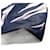 Céline Celine Circle Logo Handle Tote Bag Marineblau  - Ansicht 8