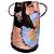 Hermès "Feathers and Flowers" Beutel Braun Schwarz Pink Weiß Rot Blau