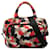 Borsa a mano con placca logo Triangle Prada Multicolore  - vista 1