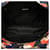 Borsa a mano con placca logo Triangle Prada Multicolore  - vista 6
