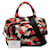 Borsa a mano con placca logo Triangle Prada Multicolore  - vista 9