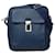 Saffiano Borsa a tracolla con placca logo Triangle Prada Blu navy  - vista 1