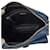 Saffiano Borsa a tracolla con placca logo Triangle Prada Blu navy  - vista 10