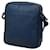 Saffiano Borsa a tracolla con placca logo Triangle Prada Blu navy  - vista 2