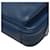 Saffiano Borsa a tracolla con placca logo Triangle Prada Blu navy  - vista 4