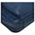 Saffiano Borsa a tracolla con placca logo Triangle Prada Blu navy  - vista 5