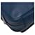 Saffiano Borsa a tracolla con placca logo Triangle Prada Blu navy  - vista 7