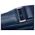 Saffiano Borsa a tracolla con placca logo Triangle Prada Blu navy  - vista 9