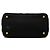 Prada Triangle Logo Plate Canapa Mini Handbag Schwarz - Ansicht 3