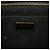 Prada Triangle Logo Plate Canapa Mini Handbag Schwarz - Ansicht 5
