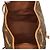 Zaino Louis Vuitton Monogram Montsouris GM Marrone - vista 10