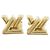 Orecchini Louis Vuitton Gold GO-14 D'oro