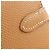 Hermès Cartera larga plegable Hermes Kelly Classic 051300CK Dorado - vista 5