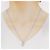 Collana Pendentif Lockit Louis Vuitton - vista 5