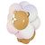 Statuetta Louis Vuitton Petula Mini Mermaid Rosa