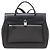 Hermès Bolso Hermes Herbag Zip PM Negro Damier ebene - vista 2