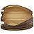 Borsa a tracolla Louis Vuitton Monogram Reporter PM Marrone - vista 11