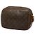 Borsa a tracolla Louis Vuitton Monogram Reporter PM Marrone - vista 2