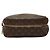 Borsa a tracolla Louis Vuitton Monogram Reporter PM Marrone - vista 3