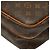 Borsa a tracolla Louis Vuitton Monogram Reporter PM Marrone - vista 4