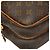 Borsa a tracolla Louis Vuitton Monogram Reporter PM Marrone - vista 5